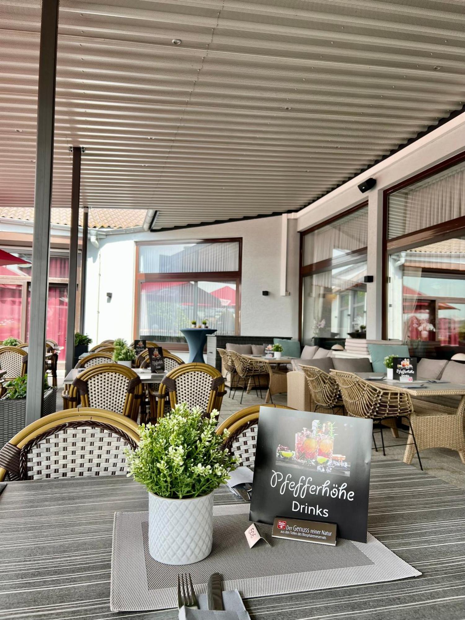 Pfefferhoehe Hotel & Restaurant Альсфельд Екстер'єр фото